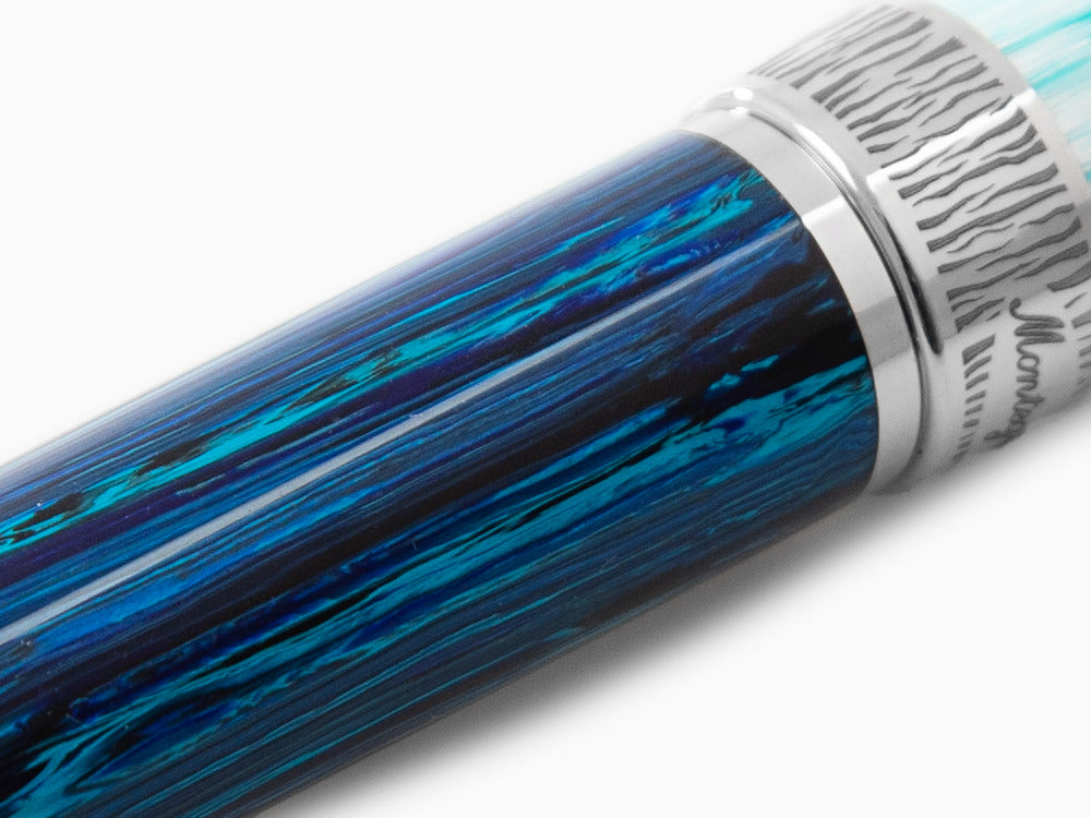 Montegrappa Wild Arctic Roller, Montegrappite, Limitierte Edition, ISWDRRAA