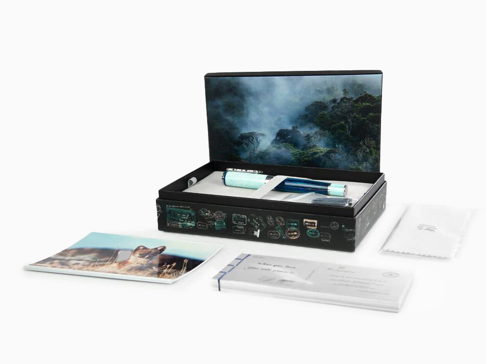 Montegrappa Wild Arctic Roller, Montegrappite, Limitierte Edition, ISWDRRAA