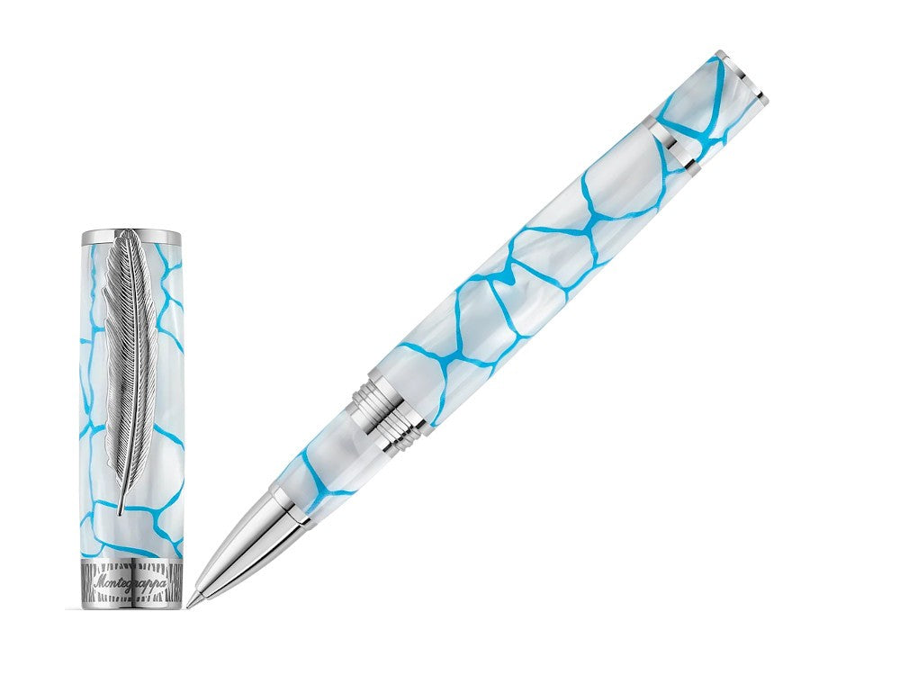 Montegrappa Wild: Arctic Ice Roller, Limitierte Edition, ISWDRRIA