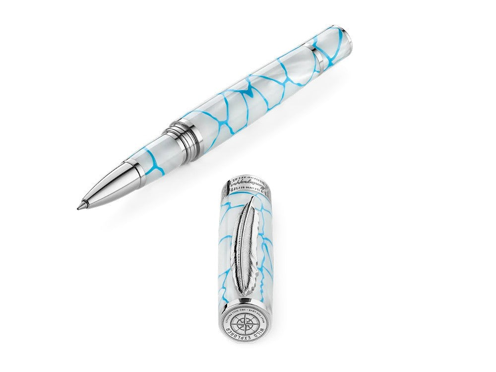 Montegrappa Wild: Arctic Ice Roller, Limitierte Edition, ISWDRRIA