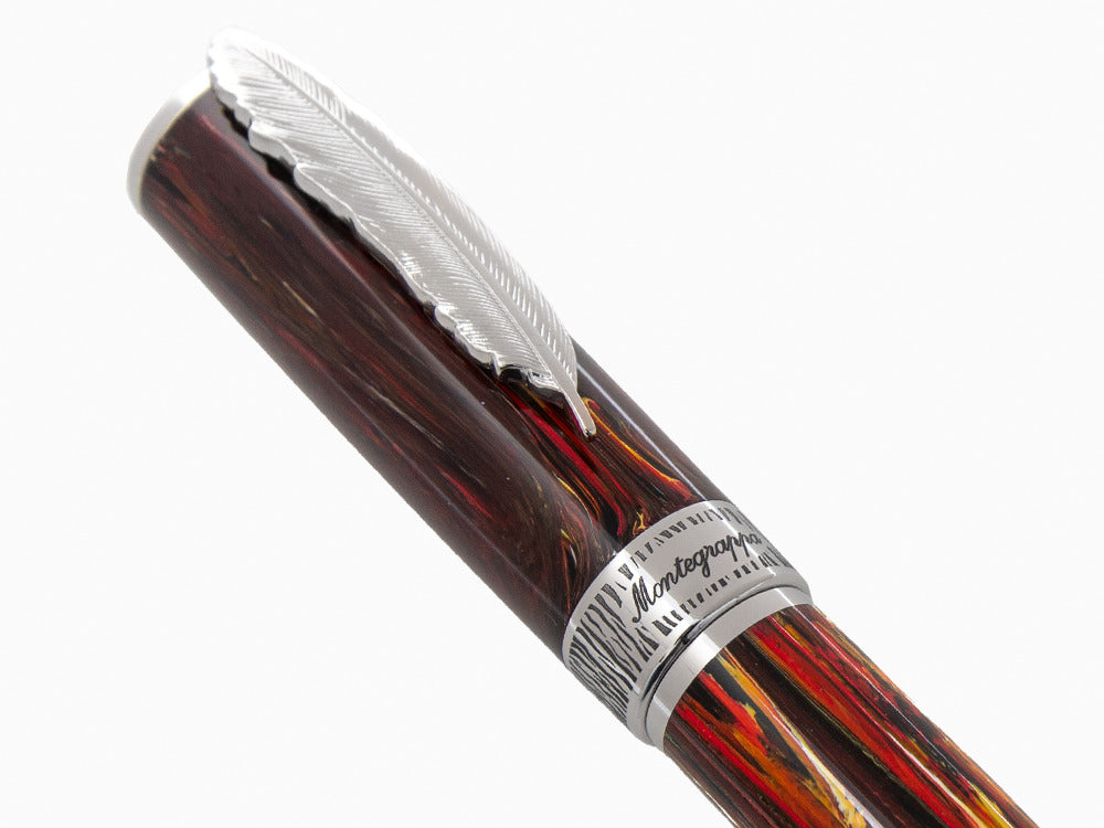 Montegrappa Wild Savannah Sunset Roller, Limitierte Edition, ISWDRRSA