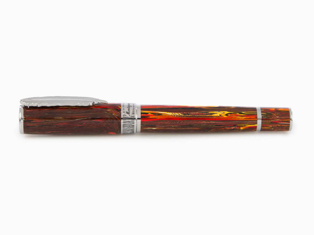 Montegrappa Wild Savannah Sunset Roller, Limitierte Edition, ISWDRRSA