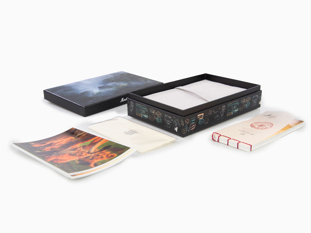 Montegrappa Wild Savannah Sunset Roller, Limitierte Edition, ISWDRRSA