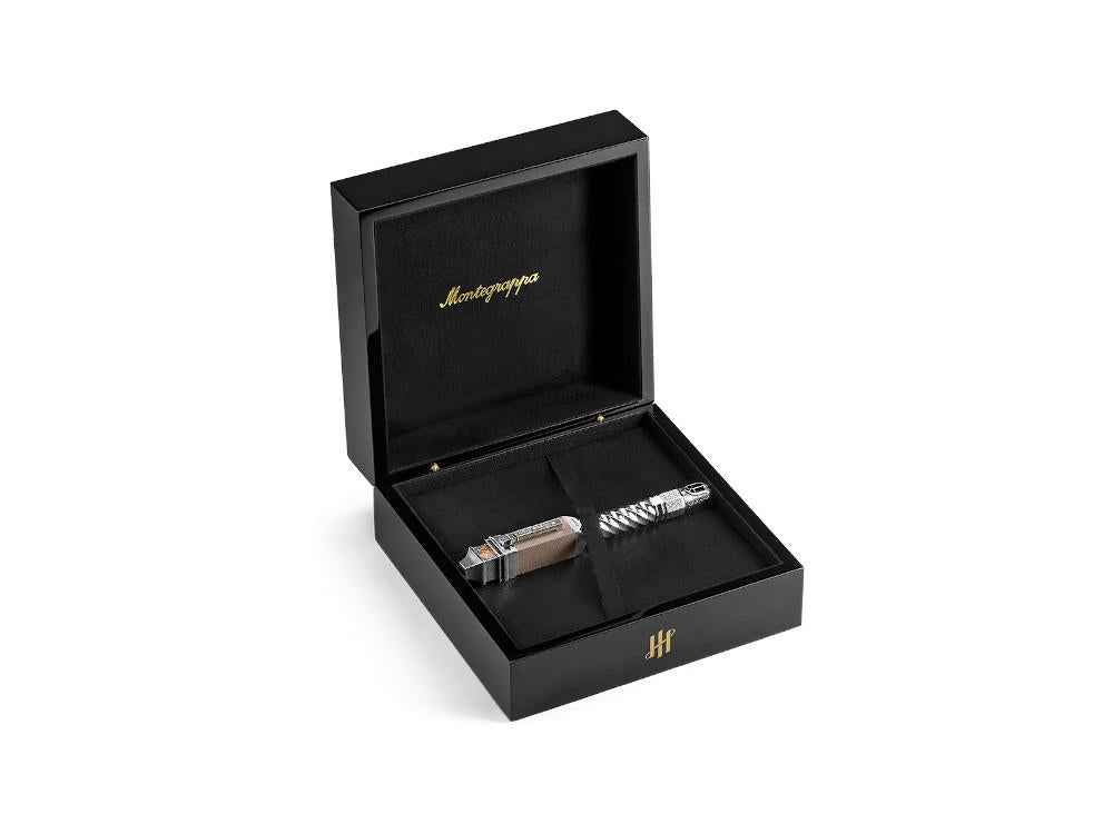 Montegrappa LE Limited Edition Roller, Silber, Limitierte Edition, ISWENRSE