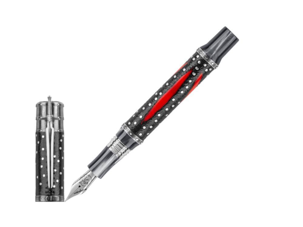 Montegrappa The Witcher: Mutation LE Füllfederhalter, ISWIN-SE