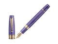Montegrappa Regal Year Of The Dragon Purple Füllfeder, LE, ISYDN-2L - Nib F