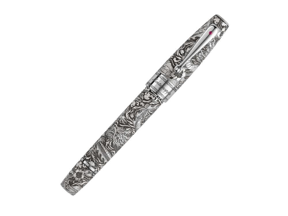 Montegrappa Imperial Year Of The Dragon Füllfederhalter, LE, ISYDN-SE