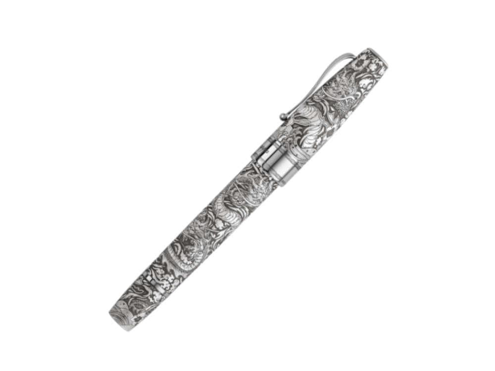 Montegrappa Imperial Year Of The Dragon Füllfederhalter, LE, ISYDN-SE