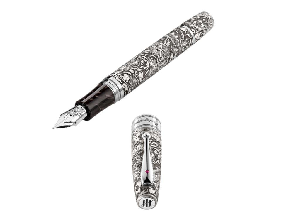 Montegrappa Imperial Year Of The Dragon Füllfederhalter, LE, ISYDN-SE