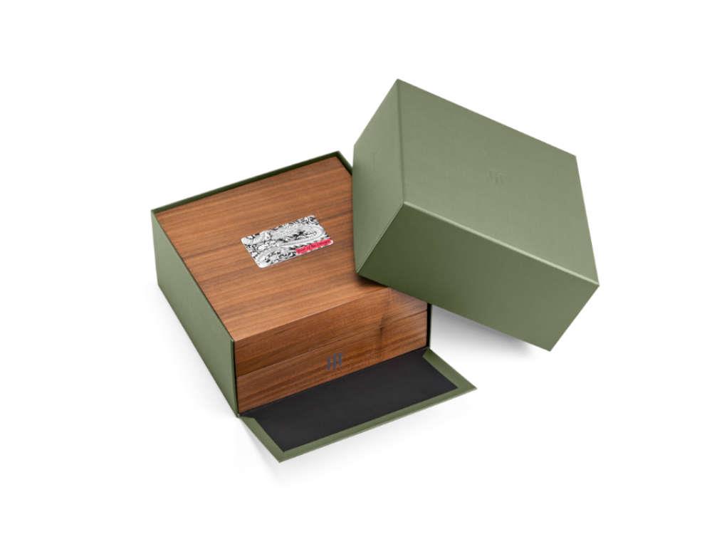 Montegrappa Imperial Year Of The Dragon Füllfederhalter, LE, ISYDN-SE