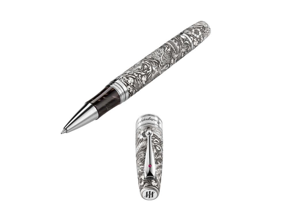 Montegrappa Imperial Year Of The Dragon Roller, Limitierte Edition, ISYDNRSE