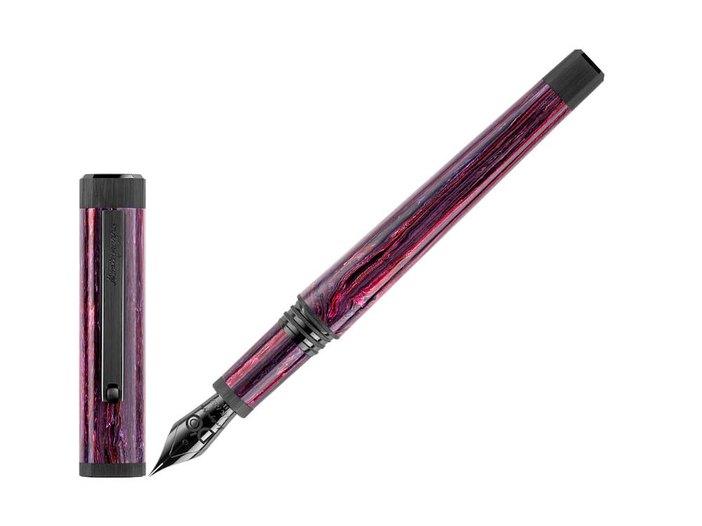 Montegrappa Quattro Stagioni Inverno Füllfeder, Limit Ed, ISZ4I-4C-W