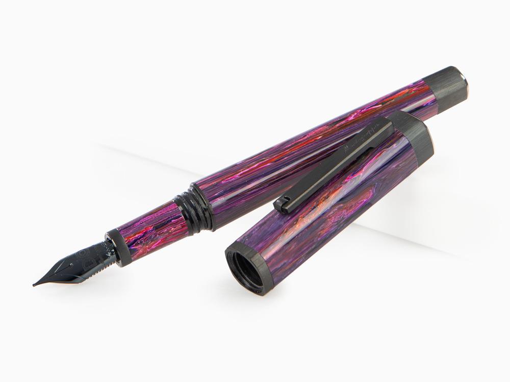 Montegrappa Quattro Stagioni Inverno Füllfeder, Limit Ed, ISZ4I-4C-W