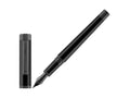 Montegrappa Otto Füllfederhalter, Acryl-Edelharz, Schwarz, PVD, ISZ8I-8C