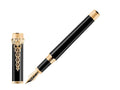 Montegrappa Zero Caduceus Yellow Gold Füllfederhalter, 14k ISZEC-4Y