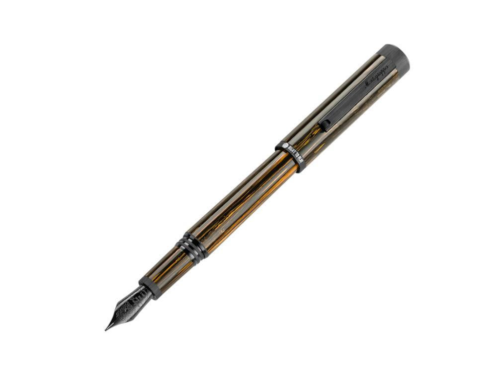 Montegrappa Solidarity Edition Right To Play, 14K Gold, ISZEI-4C-007