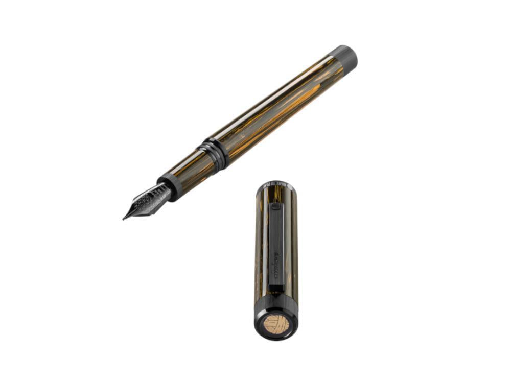 Montegrappa Solidarity Edition Right To Play, 14K Gold, ISZEI-4C-007