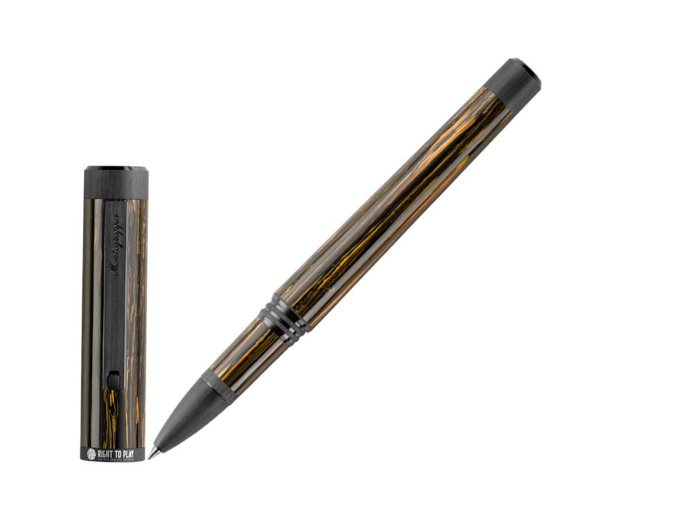 Montegrappa Solidarity Editions Right to Play Roller, ISZEIRIC-007