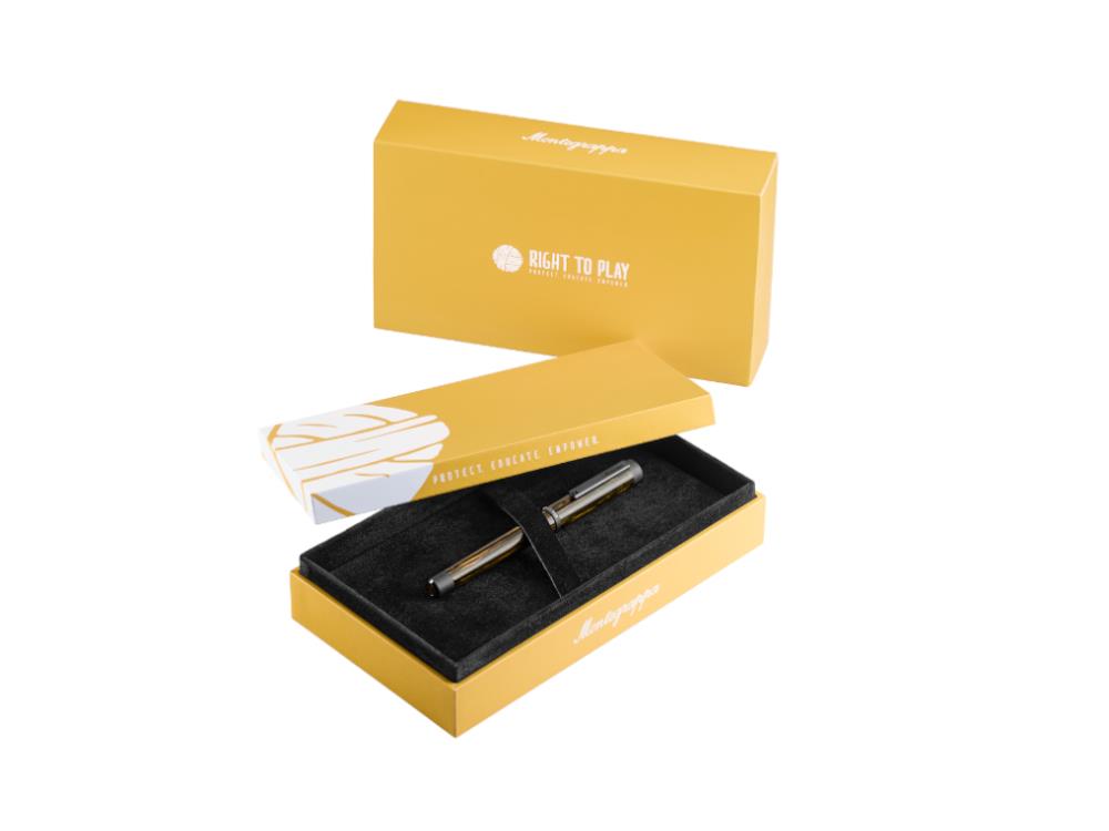 Montegrappa Solidarity Editions Right to Play Roller, ISZEIRIC-007