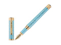 Montegrappa Smiley Heritage The Sourire Füllfederhalter, ISZES-4S - Nib M
