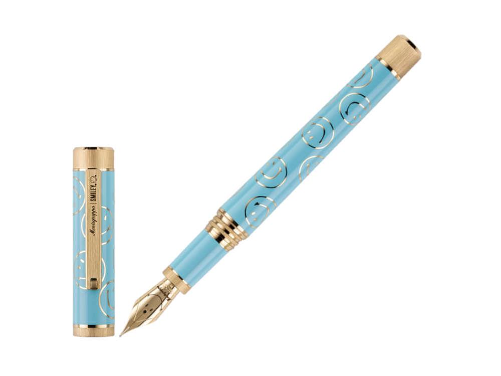 Montegrappa Smiley Heritage The Sourire Füllfederhalter, ISZES-4S