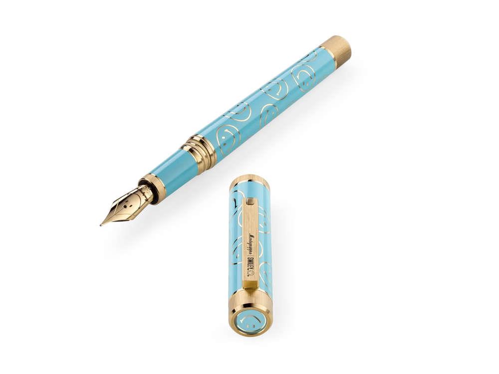 Montegrappa Smiley Heritage The Sourire Füllfederhalter, ISZES-4S