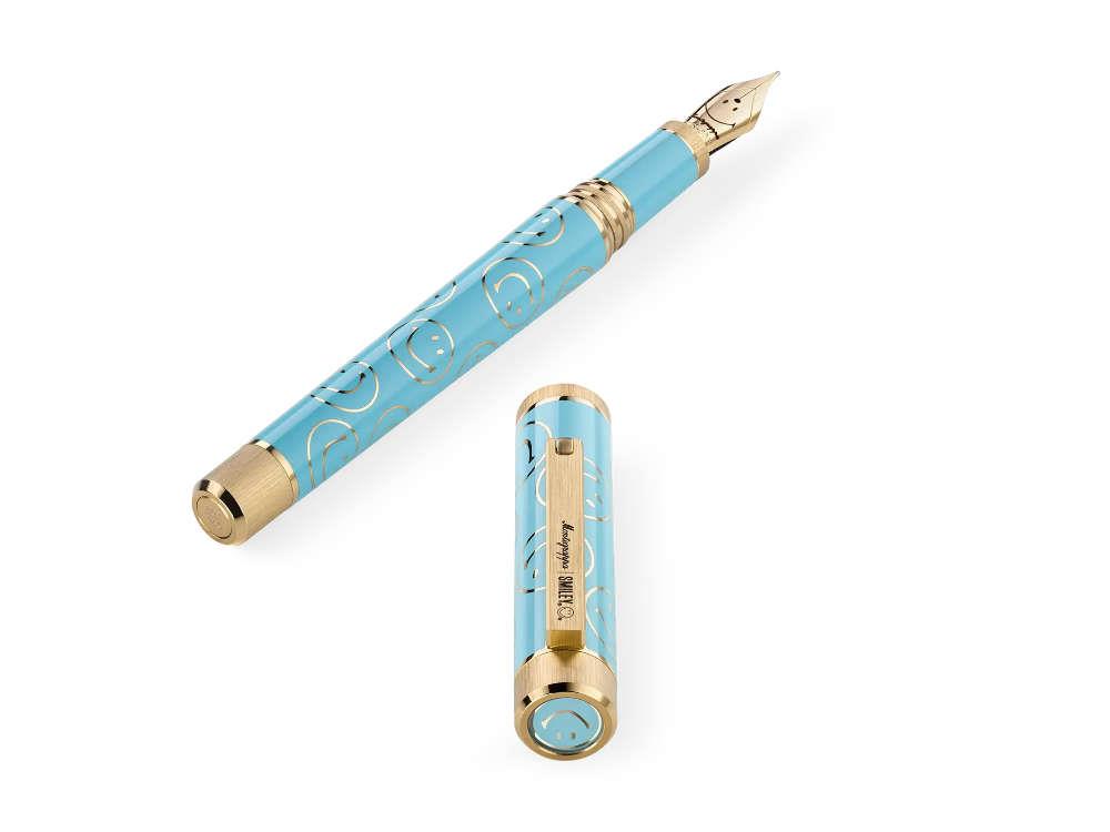 Montegrappa Smiley Heritage The Sourire Füllfederhalter, ISZES-4S