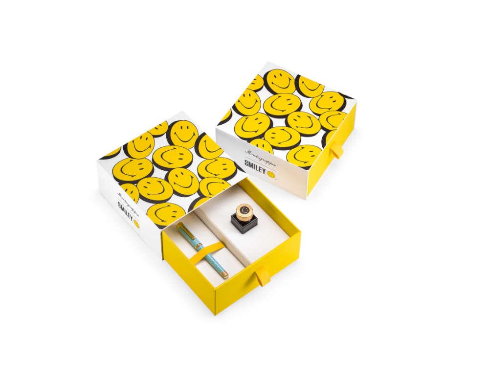 Montegrappa Smiley Heritage The Sourire Füllfederhalter, ISZES-4S