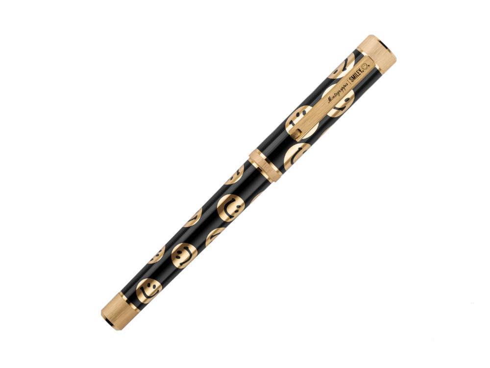 Montegrappa Smiley Heritage The 1972 Füllfeder, Limitierte Ed, ISZES-4T