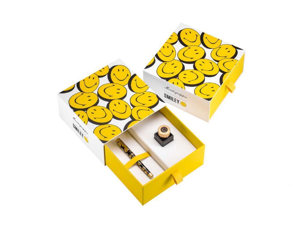 Montegrappa Smiley Heritage The 1972 Füllfeder, Limitierte Ed, ISZES-4T