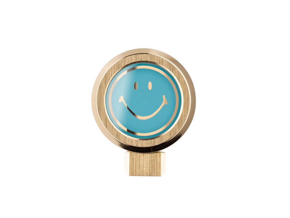 Montegrappa Smiley Heritage The Sourire Kugelschreiber, Vergoldet, ISZESBYS