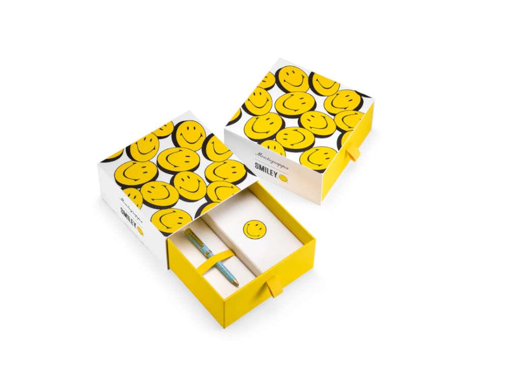 Montegrappa Smiley Heritage The Sourire Kugelschreiber, Vergoldet, ISZESBYS