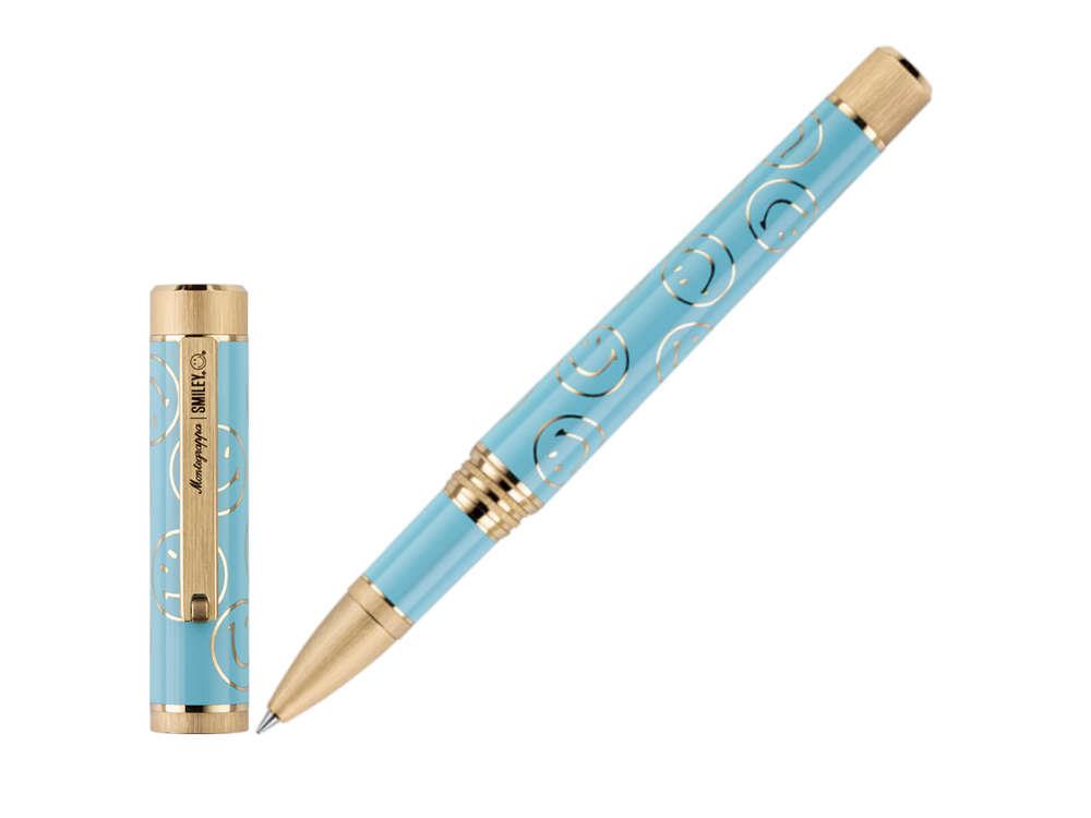 Montegrappa Smiley® Heritage The Sourire Roller, Messing, Vergoldet, ISZESRYS