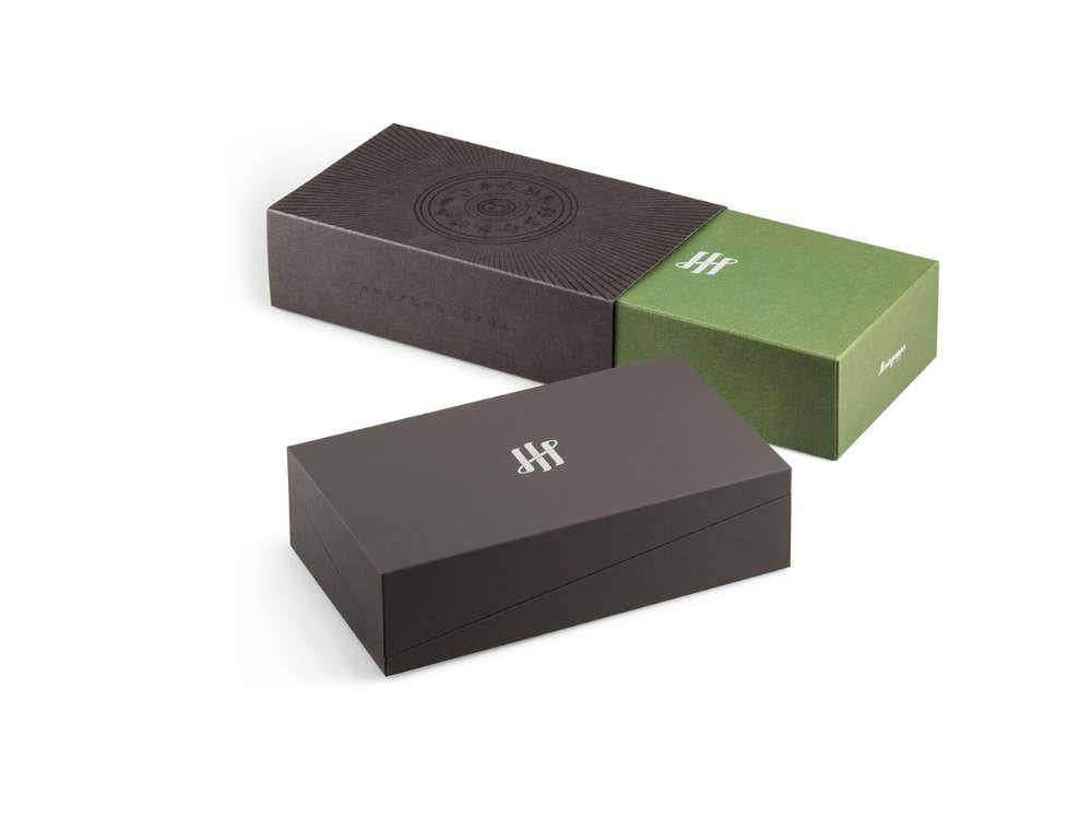 Montegrappa Zero Zodiac Aries Füllfeder, 14k Gold, Limit Ed, ISZEZ-4C-R3