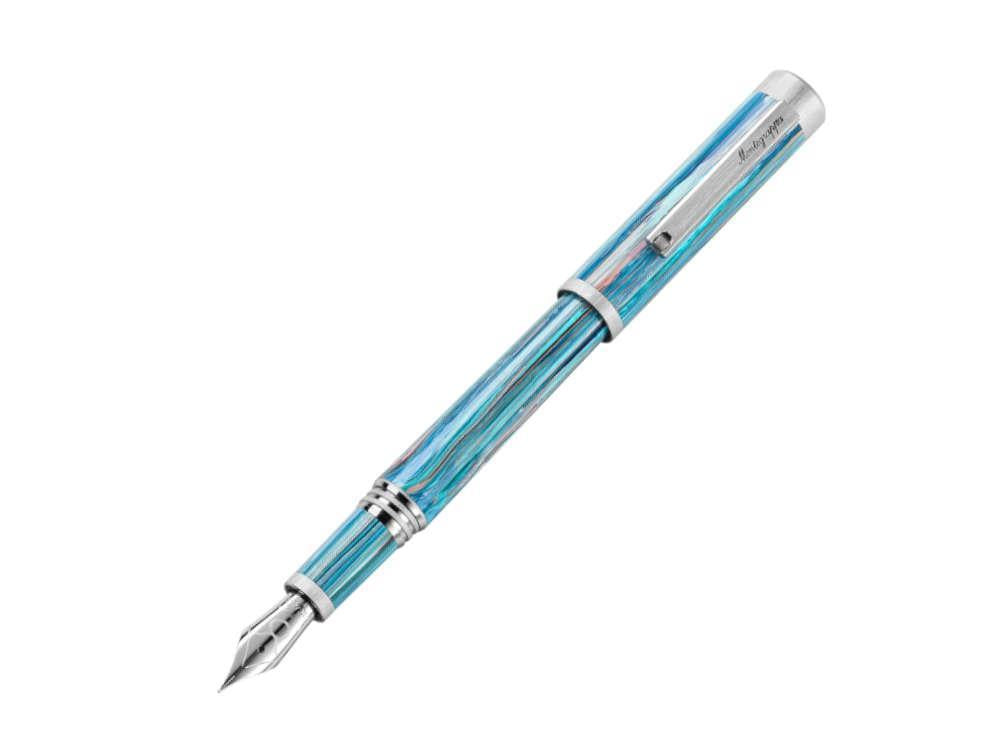 Montegrappa Zero Zodiac Taurus Füllfeder, 14K Gold, LE, ISZEZ-4P-A1