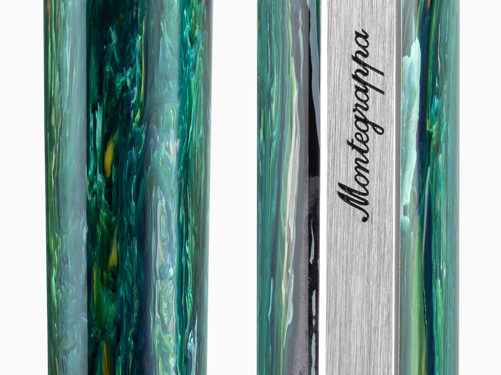 Montegrappa Zero Zodiac Sagittarius Füllfeder, 14K, Lim Ed, ISZEZ-4P-G10