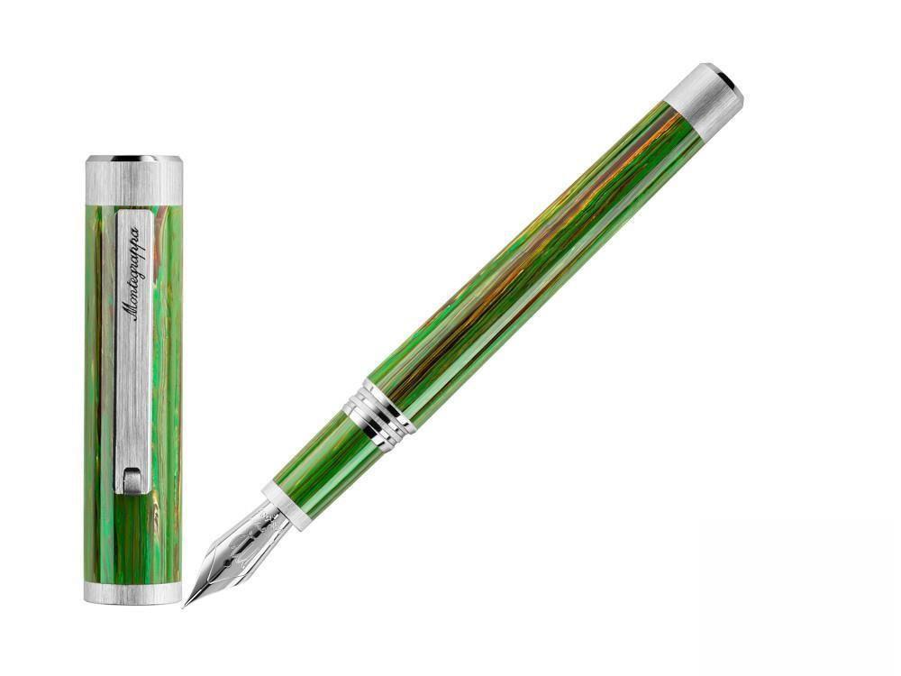 Montegrappa Zero Zodiac Virgo Füllfeder, 14k, LE, ISZEZ-4P-G8