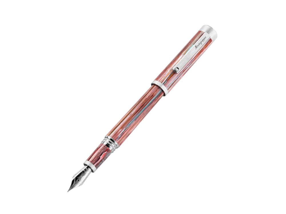 Montegrappa Zero Zodiac Pisces Füllfederhalter, 14k Gold, ISZEZ-4P-S2