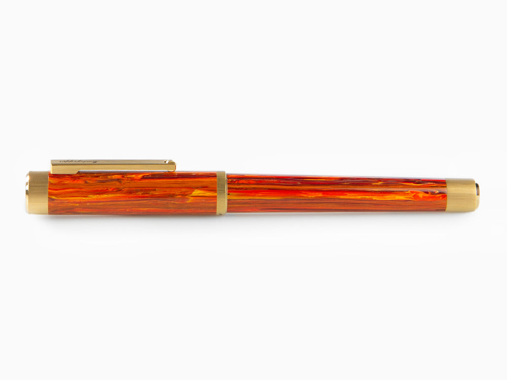 Montegrappa Zero Zodiac Leo Füllfeder, 14k, Ltr. Edition, ISZEZ-4Y-O2