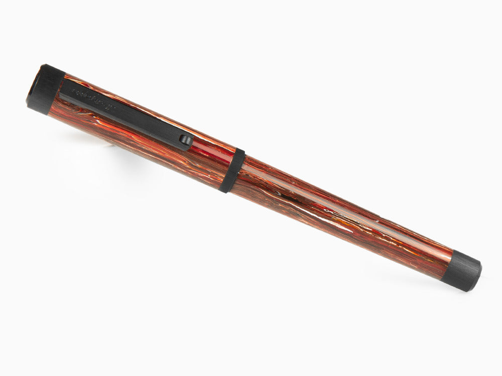 Montegrappa Zero Zodiac Scorpio Füllfederhalte, Stahl, ISZEZ-IC-R4