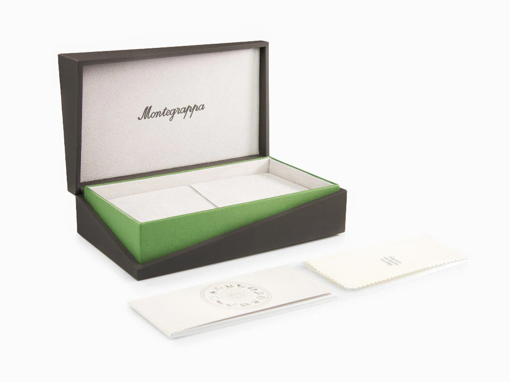 Montegrappa Zero Zodiac Scorpio Füllfederhalte, Stahl, ISZEZ-IC-R4