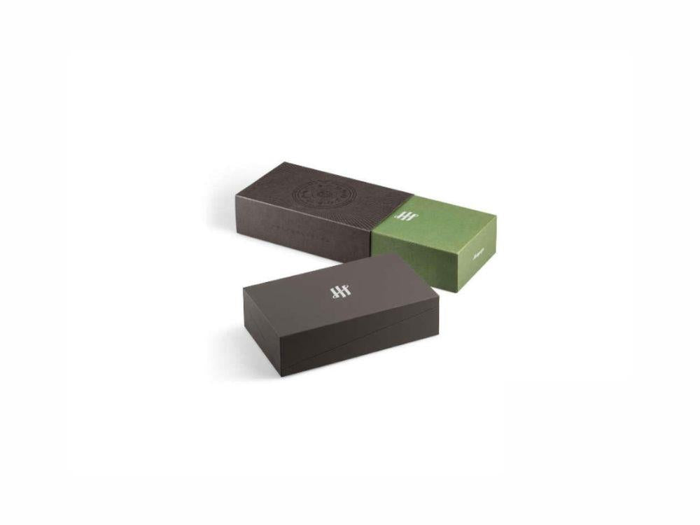 Montegrappa Zero Zodiac Cancer Füllfederhalter, Edelstahl, ISZEZ-IY-G9