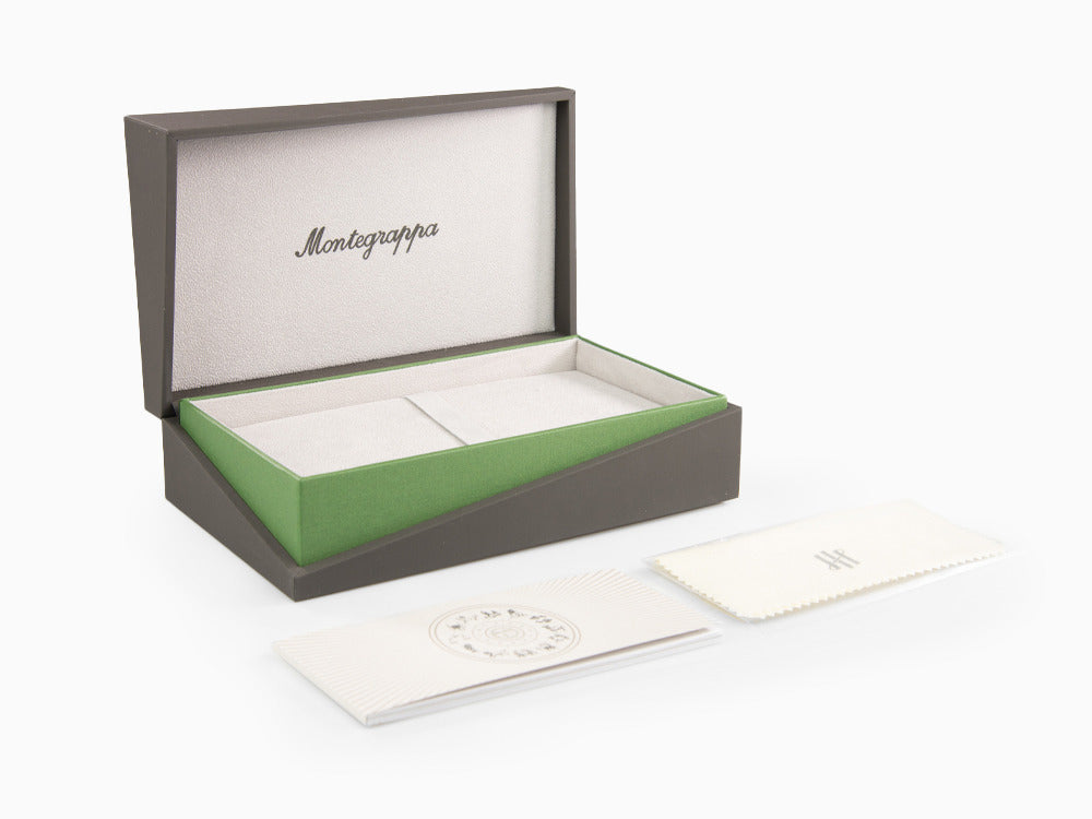 Montegrappa Zero Zodiac Capricorn Füllfeder Edelstahl, ISZEZ-IY-M3