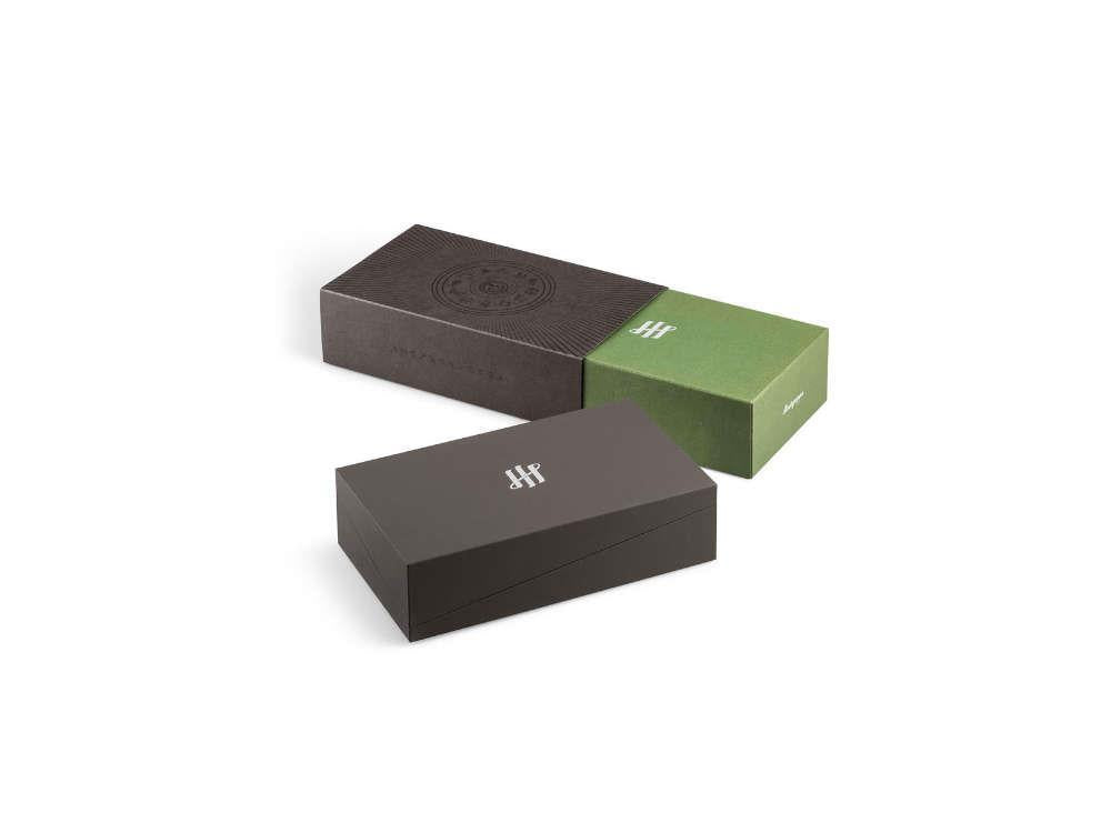 Montegrappa Zero Zodiac Libra Kugelschreiber, Montegrappite, PVD, ISZEZBIC-B8