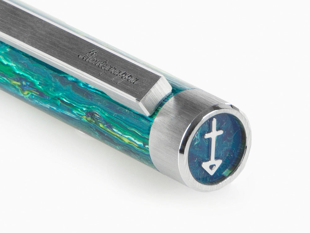Montegrappa Zero Zodiac Sagittarius Kugelschreiber, Montegrappite, ISZEZBIP-G10