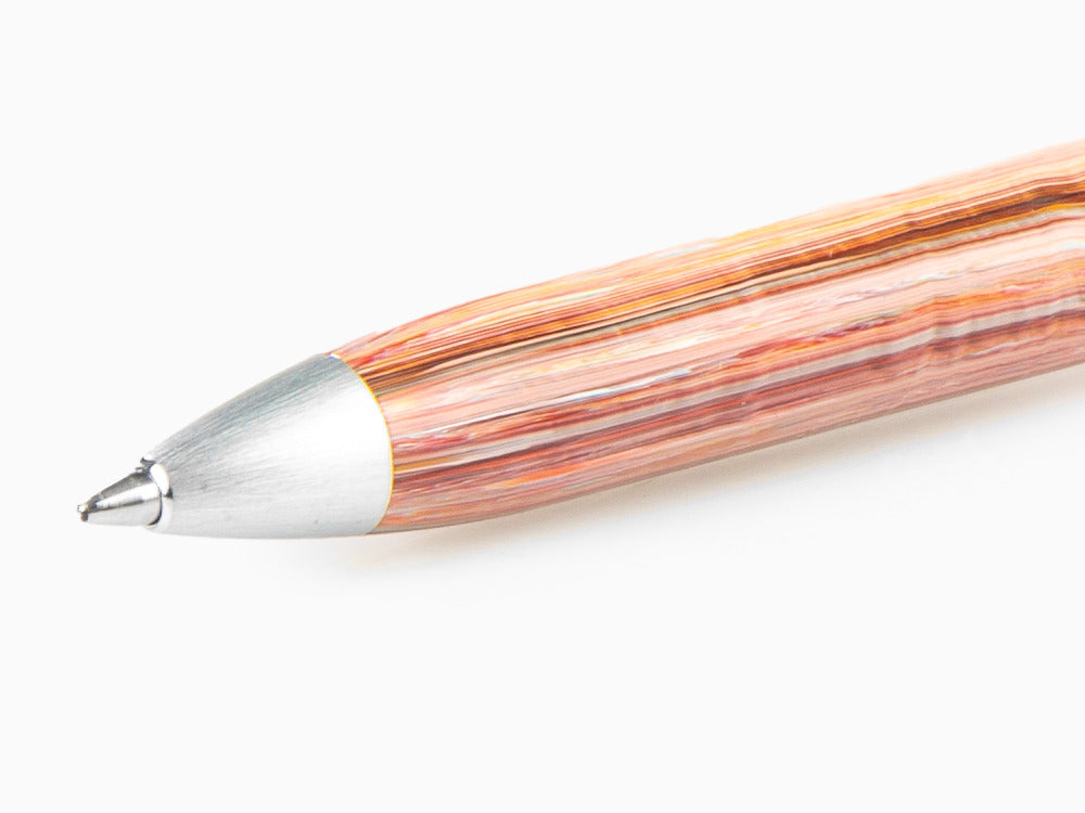 Montegrappa Zero Zodiac Pisces Kugelschreiber, Rose, Edelstahl, ISZEZBIP-S2