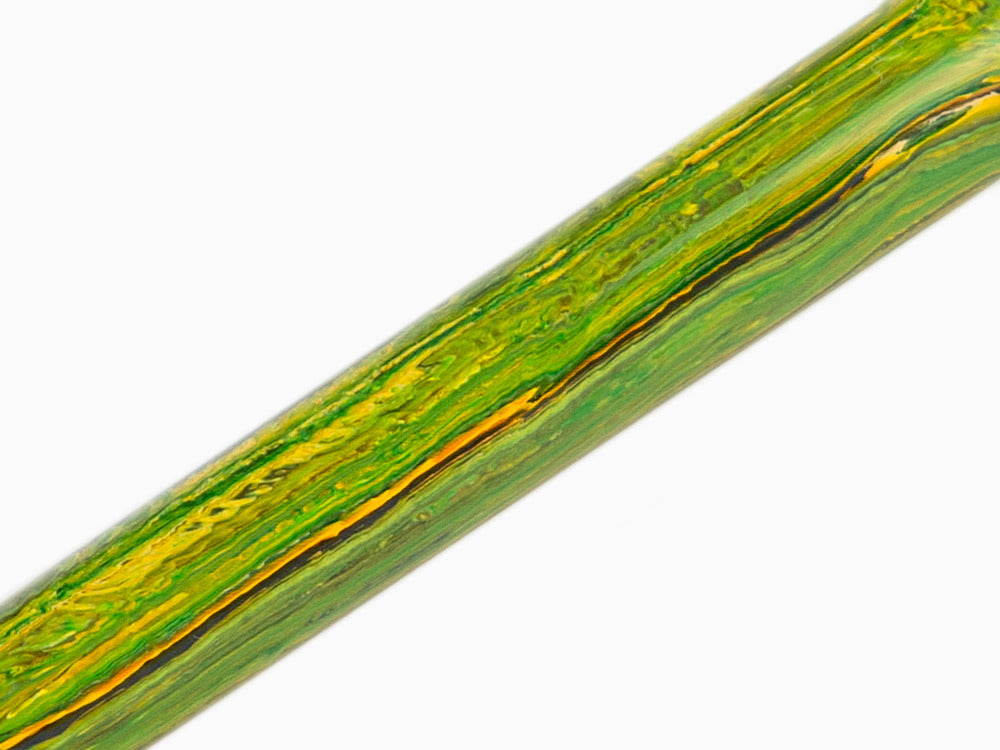 Montegrappa Zero Zodiac Gemini Kugelschreiber, Grün, Vergoldet, ISZEZBIY-G7