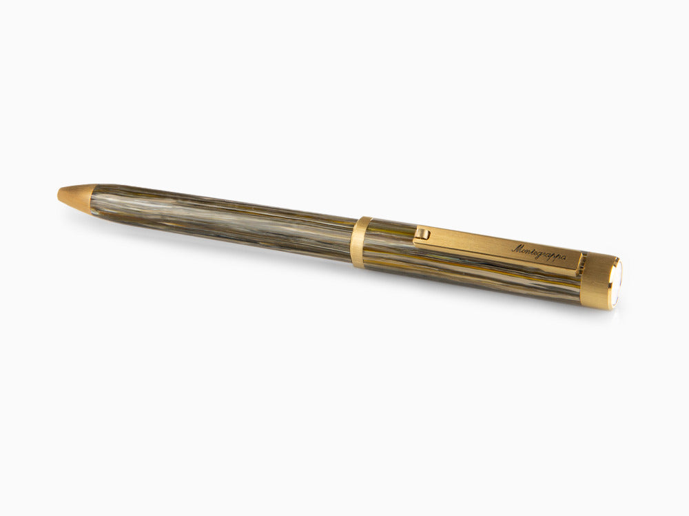 Montegrappa Zero Zodiac Capricorn Kugelschreiber, Montegrappite, ISZEZBIY-M3