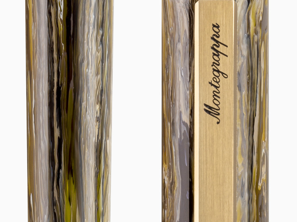 Montegrappa Zero Zodiac Capricorn Kugelschreiber, Montegrappite, ISZEZBIY-M3