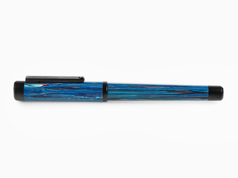 Montegrappa Zero Zodiac Libra Roller, Montegrappite, PVD, ISZEZRIC-B8